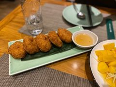 泰式炸虾饼-mango tree芒果树泰国餐厅(青岛万象城店)