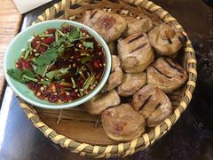 烤建水豆腐-春常在云南私房菜