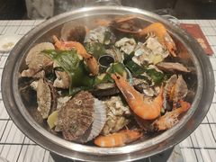 蒸活海鲜锅-双合园·海鲜水饺青岛菜(万佳广场店)