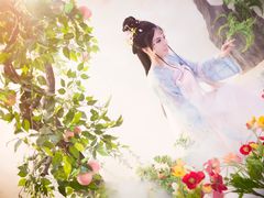 桃源仙-九月鹰飞汉服摄影工作室