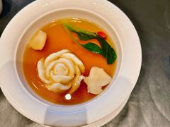 瑶柱黛云传花-寻魏随园·南京菜(老门东店)