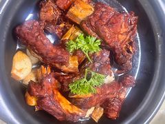 -赋石水库船头鱼红房子饭店