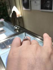 -钻石小鸟钻戒婚戒定制(石路店)