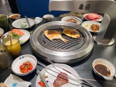 -東盛炭烤自助料理(玄武招商花园城店)