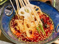 峨眉刘婆婆钵钵鸡-盡膳口福跷脚牛肉火锅(晶耀前滩店)