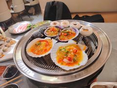 -围炉肉舍丹东海鲜烤肉·烤活鳗(步行街店)