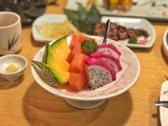 时令水果盘-山之川日料放题(通州店)