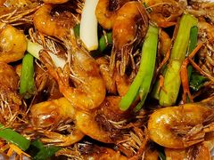 油爆丹江活青虾-清水亭湖北菜(大屯DT51店)