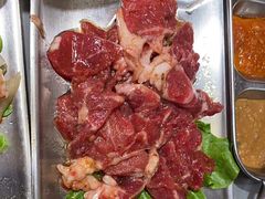 -围炉肉舍丹东海鲜烤肉·烤活鳗(步行街店)