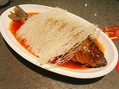 鲤鱼焙面-稻香居锅贴(宋都御街店)