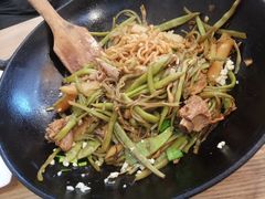 -金豆角砂锅焖面(安贞店)