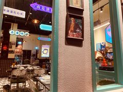 -何妹湿辣牛肉·粤式烧烤砂煲(桂雅路店)