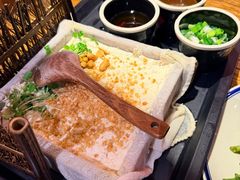 石磨清水豆花-百花人家(门城水岸店)