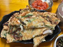 海鲜葱饼-韩食汇