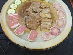 -老姐石板烧烤+铜炭火锅(总店)
