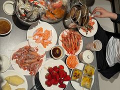 -一方渔歌蒸汽海鲜自助(文化路万达广场店)