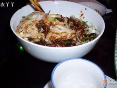 炸酱面-老浒记烤鸭-北京菜(琉璃厂店)