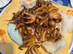 酱爆章鱼-旺角小渔村·海肠捞饭开创者(二马路店)