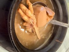 莲藕鸡脚汤（明火例汤）-文记壹心鸡(宝华路店)