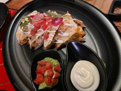 鸡肉芝士薄饼-Luchador摔跤手墨西哥餐厅(恒宇广场店)