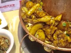 -老佛爷炭火蛙锅直营(清滨路总店)