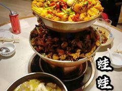 -蛙蛙叫干锅年代(簋街总店)