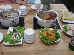 -珍巴奴毛肚牛肉小火锅(四惠店)