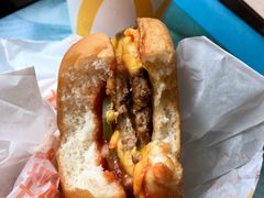 双层吉士汉堡-麦当劳(常州西瀛里店)