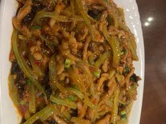 -老兰家传统烧烤炒菜泡馍(小南门店)
