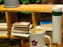 拿铁-雕刻时光咖啡馆(北航店)