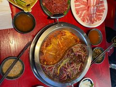 -谭鸭血老火锅(慈云寺店)