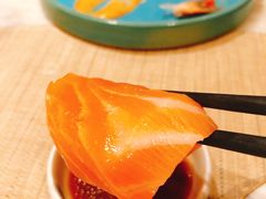 三文鱼刺身-月下料理(楷林IFC店)