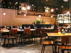 大堂-Carbon莫卡哆·意大利复古集市餐厅(杭州大厦店)