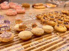 爆豆乳蛋挞-好利来(交大店)
