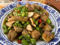 炒臭干-云中菜馆(恒晟·云中绿园店)