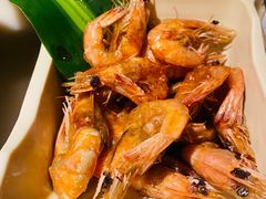 豉油大虾-绿茶餐厅(乐峰广场店)