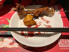 烤蛙腿-蛙三泡椒牛蛙(万象城店)