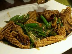 尤鱼爆腰花-鑫小城故事·砂锅·排骨藕汤(兴业路店)
