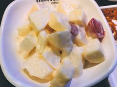 水果沙拉-三个蒙古大叔羊肉串(大宁店)