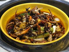 -休记光头香辣蟹干锅店(衣冠庙店)