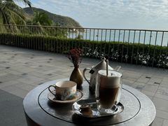 -日落吧·海景咖啡厅·餐酒吧·鸡尾酒·下午茶·乐队表演·浪漫夕阳·三亚文华东方酒店