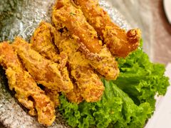 咸蛋黄茄子-镇发活海鲜(Clementi)