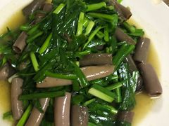 韭菜炒海肠-林之六八·6886大连老菜馆