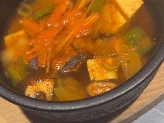 -草家酱蟹炭火烤肉店(珲春南路一店)