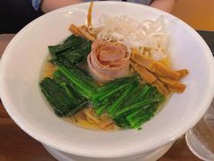 黄金海贝汁清汤拉面-真打拉面·日式拉面新流派(体育西横街店)