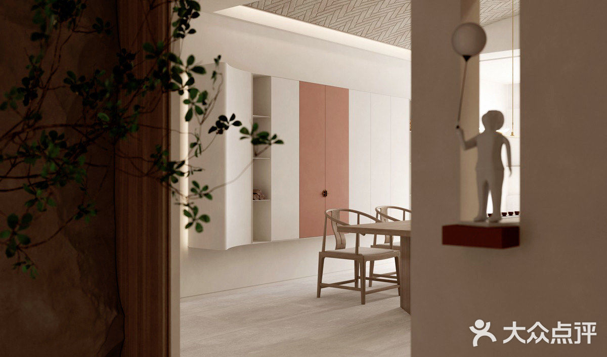 180平现代极简风|温暖治愈的木色 🍃