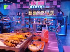 自助取餐区-燥次·烧烤酒场(万象城店)