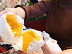 奶黄流沙包-万龙洲海鲜(南新仓店)