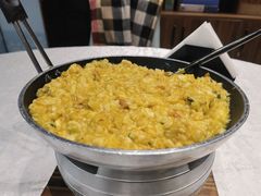 蟹黄炒蟹腿-丁老爷子苏香圆