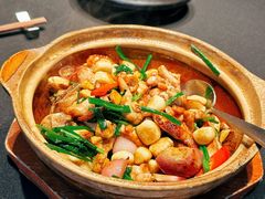 啫啫海鲜鸡-玖味(老工人西路店)